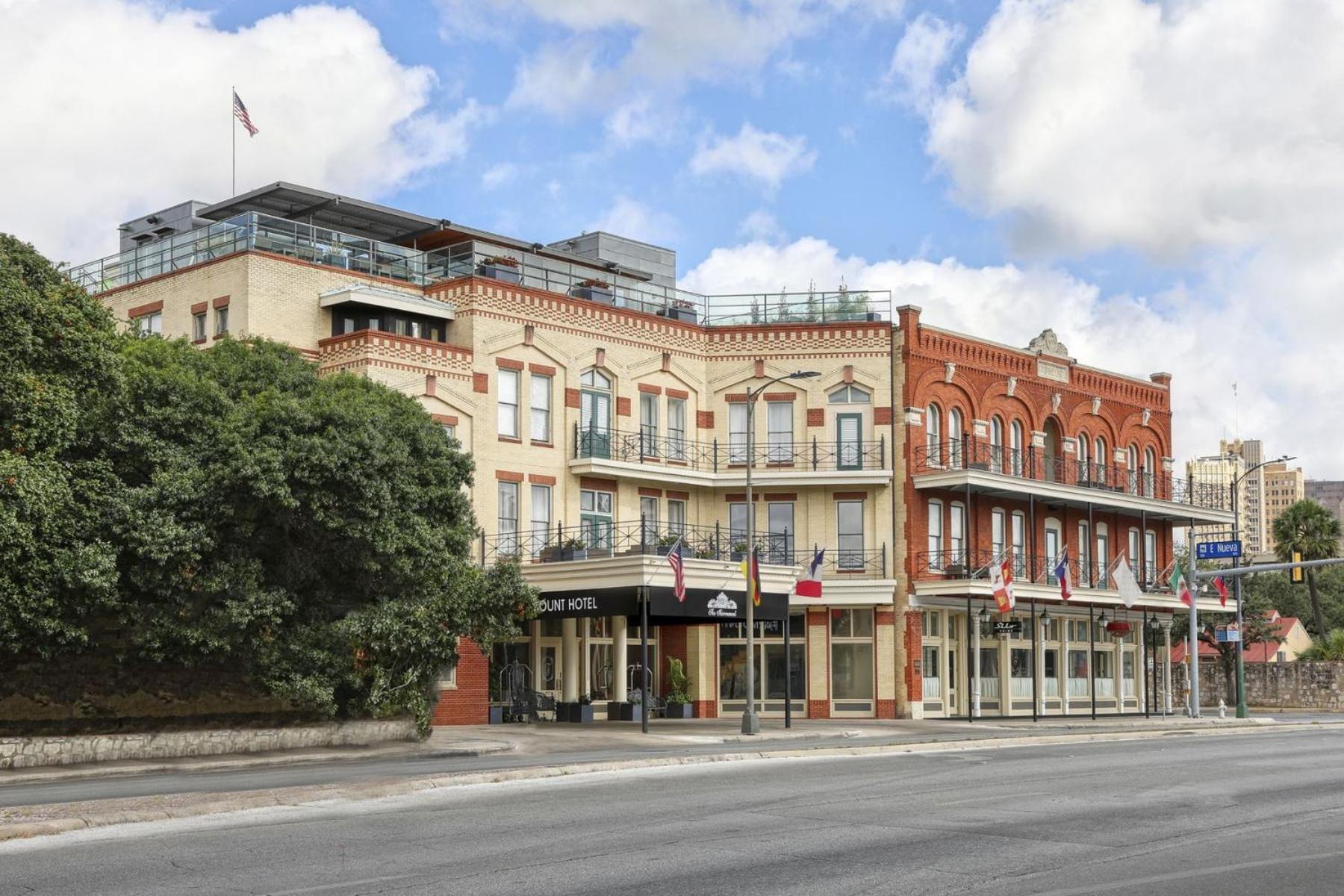Fairmount Hotel, In The Unbound Collection By Hyatt San Antonio Exterior foto