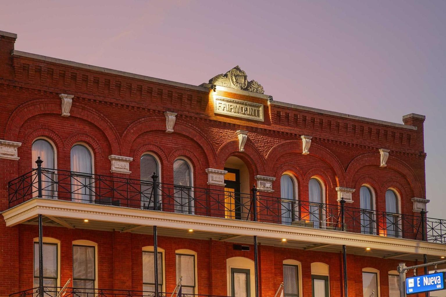 Fairmount Hotel, In The Unbound Collection By Hyatt San Antonio Exterior foto