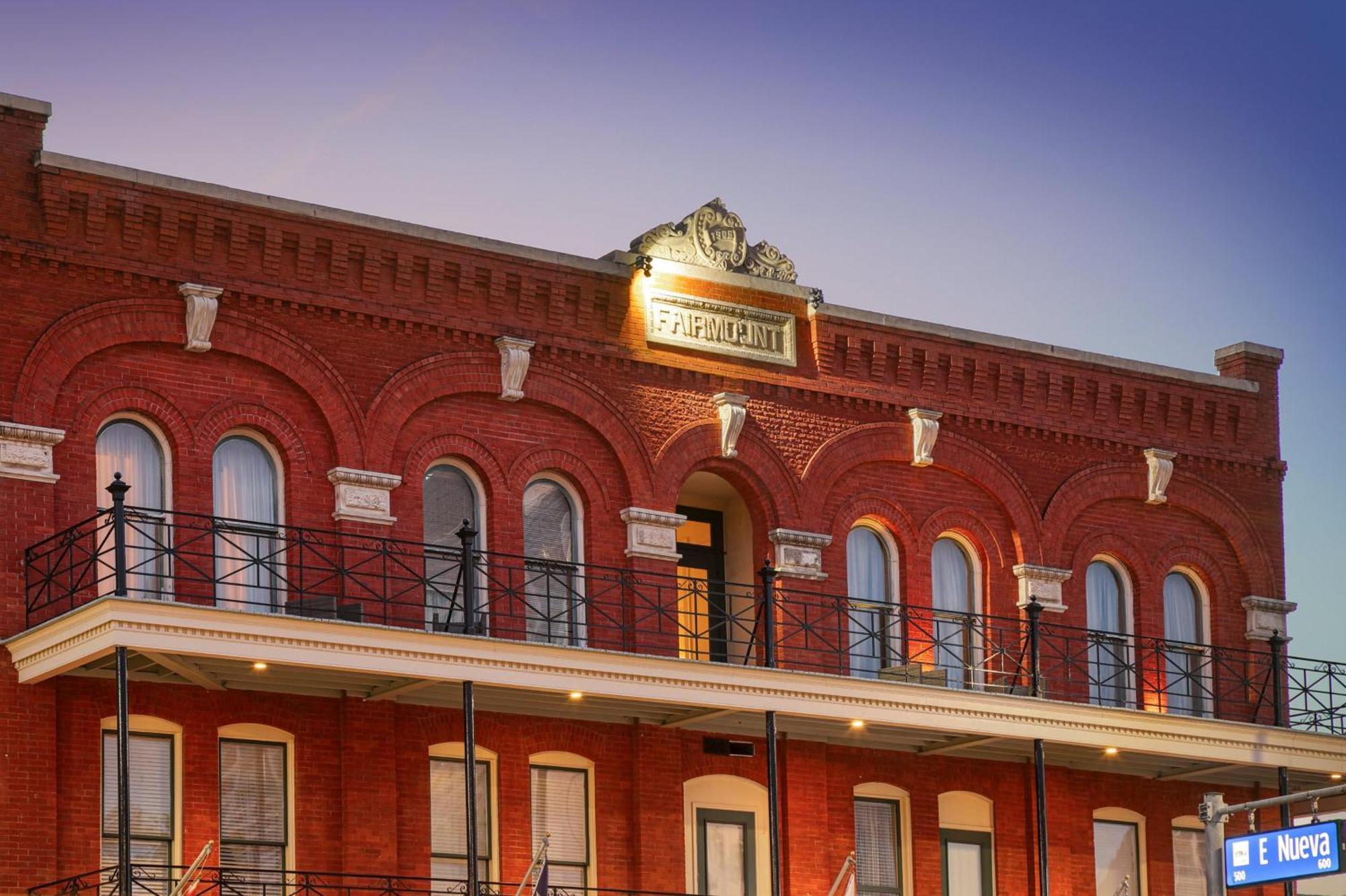 Fairmount Hotel, In The Unbound Collection By Hyatt San Antonio Exterior foto